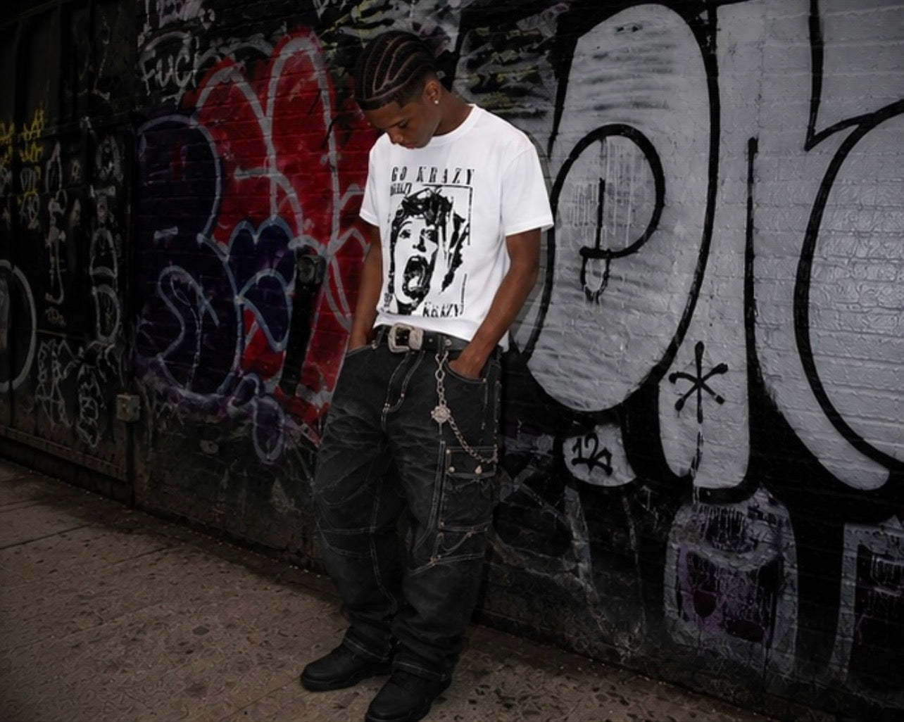 Gokrazy Scream Shirts